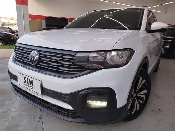 VOLKSWAGEN T-CROSS 1.0 200 TSI TOTAL FLEX SENSE AUTOMÁTICO VOLKSWAGEN T-CROSS 1.0 200 TSI TOTAL FLEX SENSE AUTOMÁTICO